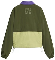PUMA Womens Infuse Woven Jacket