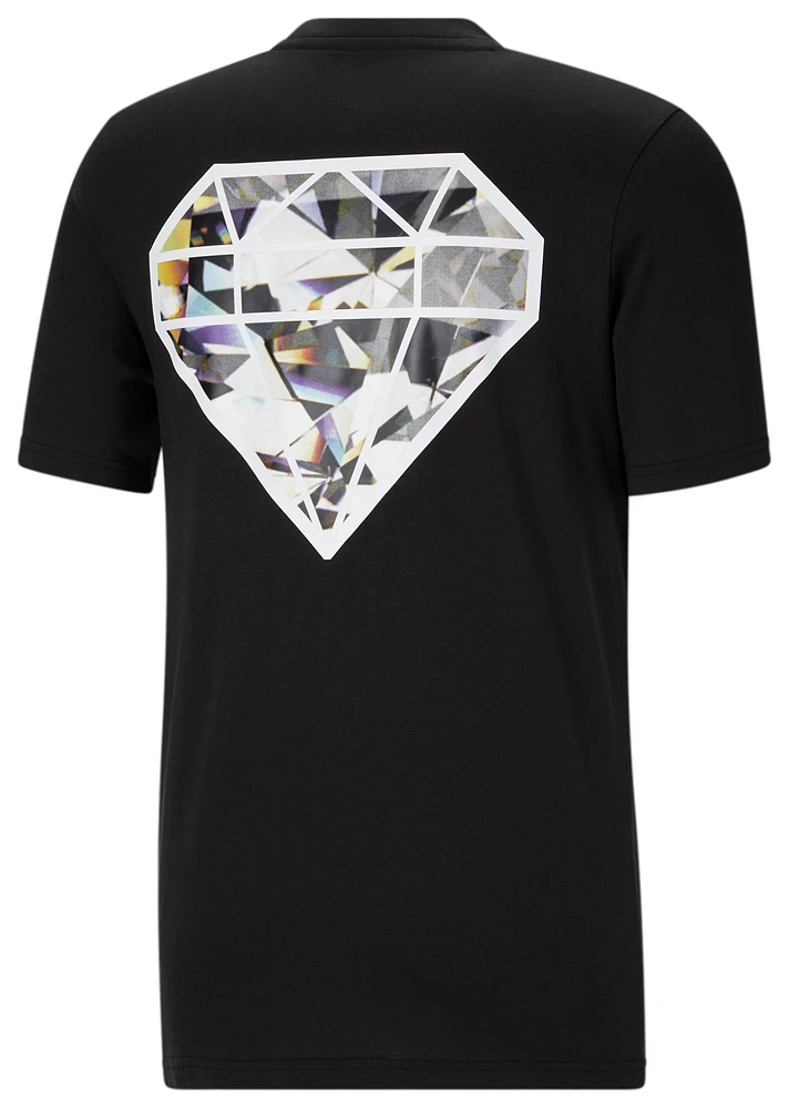 PUMA Mens PUMA Forever Diamond T-Shirt