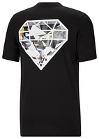 PUMA Mens Forever Diamond T-Shirt - White/Black