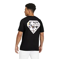 PUMA Mens Forever Diamond T-Shirt - White/Black