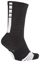 Nike Nike Elite Crew Socks Black/White Size