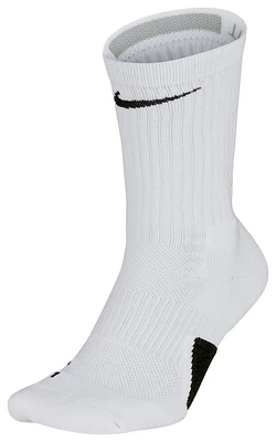Nike Elite Crew Socks Black/White