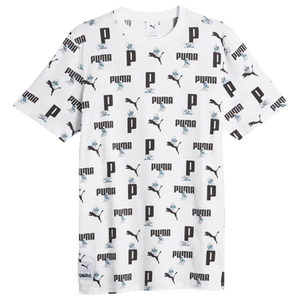 PUMA Smurfs All Out Print T