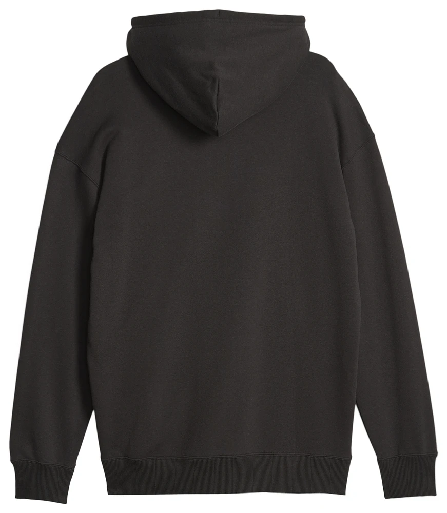 PUMA Mens Rip N Dip Hoodie - Black/White