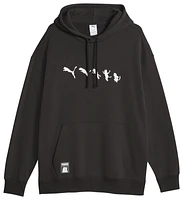 PUMA Mens Rip N Dip Hoodie - Black/White