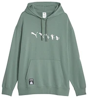 PUMA Mens X Ripndip Hoodie - Eucalyptus