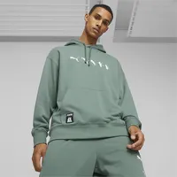 PUMA Mens X Ripndip Hoodie - Eucalyptus