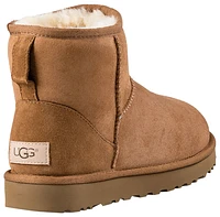 UGG Womens UGG Classic Mini II - Womens Shoes Chestnut Size 10.0