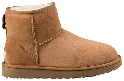 UGG Womens UGG Classic Mini II - Womens Shoes Chestnut Size 10.0