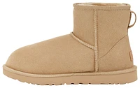 UGG Womens Classic Mini - Snow Shoes Mustard Seed