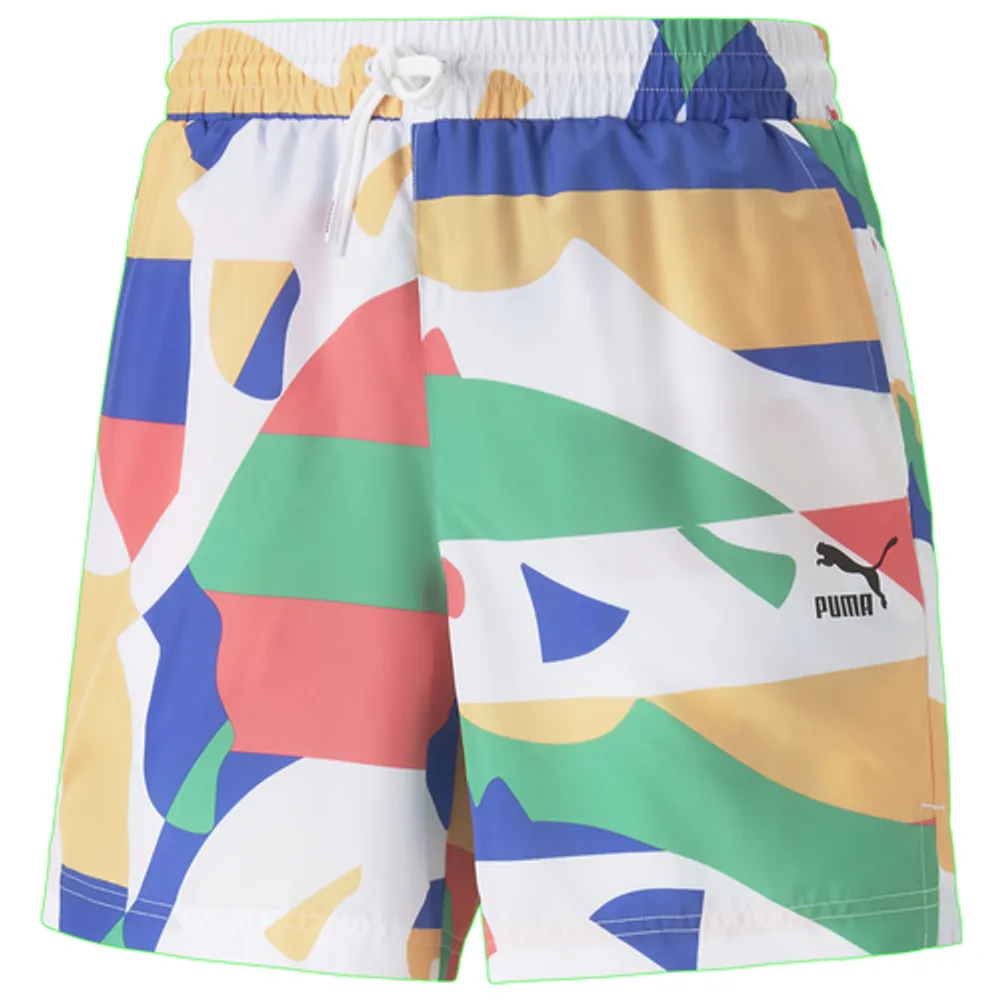 PUMA Worldwide AOP 6 Woven Shorts