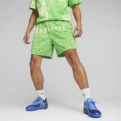 PUMA Melo LaFrance All Out Print Shorts