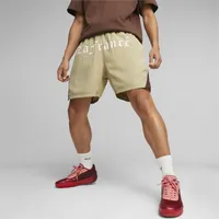 PUMA Mens PUMA Hoops X Lafrance Woven Shorts