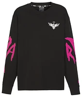 Puma Mens Melo X Toxic Long Sleeve T-Shirt 2 - Black