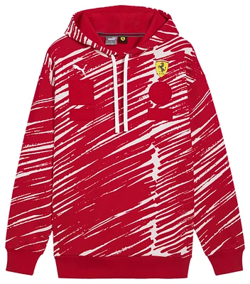 PUMA Mens PUMA Joshua Vides For Scuderia Ferrari Hoodie