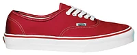 Vans Mens Vans Authentic - Mens Shoes Red/White Size 08.5