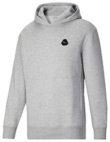 PUMA Mens Rudagon Fleece Hoodie - Light Gray Heather