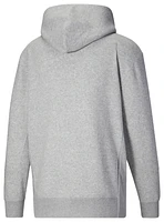 PUMA Mens Rudagon Fleece Hoodie - Light Gray Heather