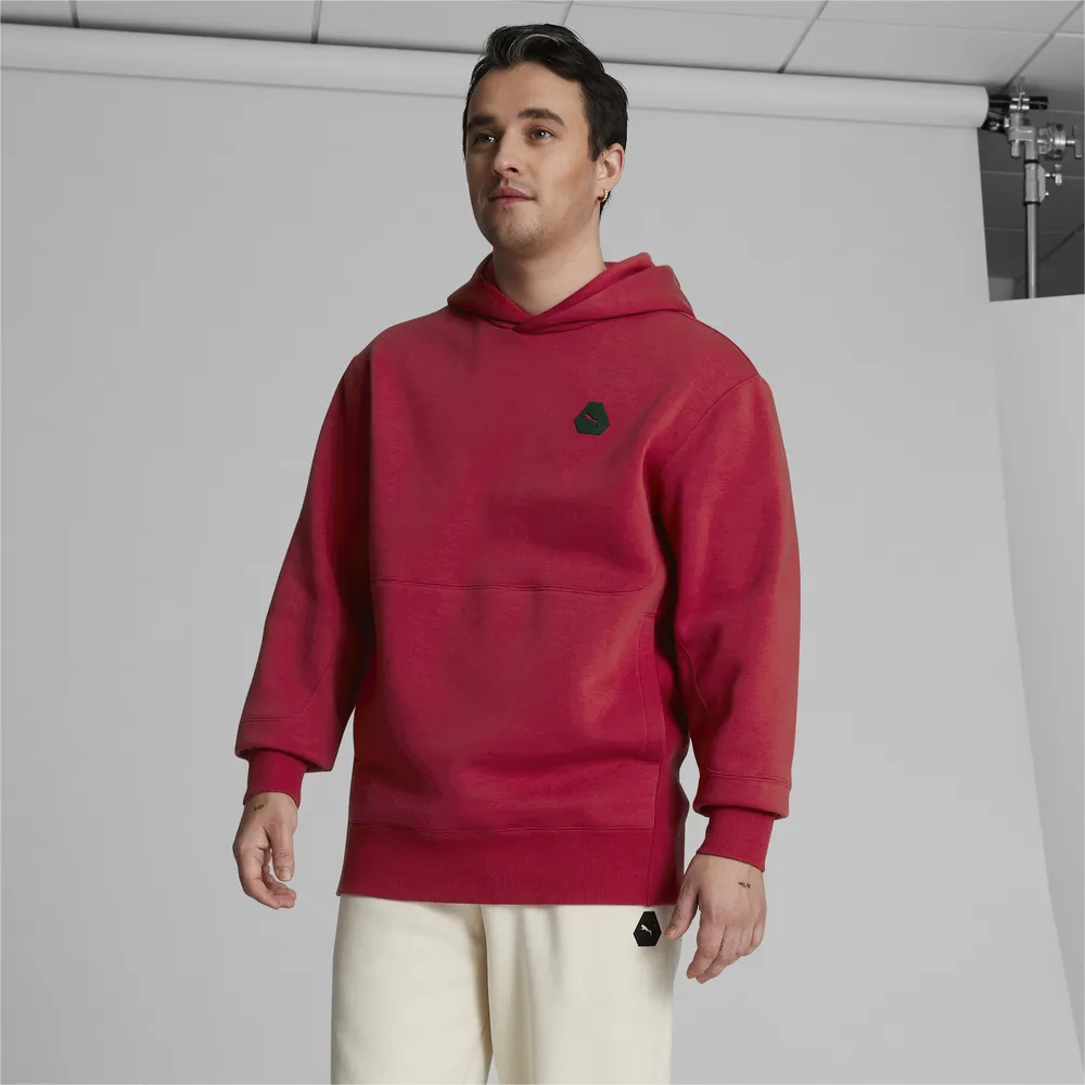 PUMA Mens Rudagon Fleece Hoodie