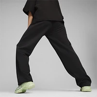 PUMA Womens T7 High Waisted Pants - Black