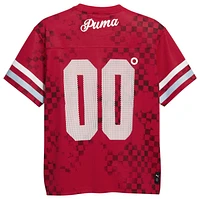 PUMA Mens PUMA Scoots Special Jersey - Mens For All Time Red Size S