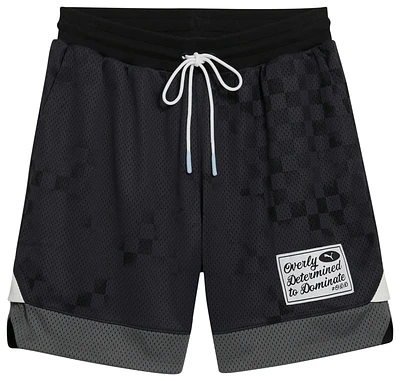Puma Mens Scoot Special Shorts - Black/White/Red