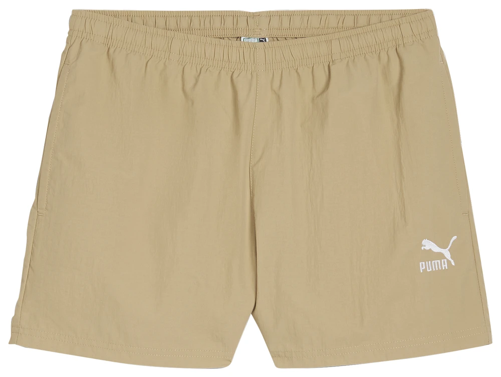 PUMA Womens Classics A-Line Shorts