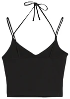 Puma Womens Classics Ribbed Crop