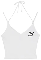 Puma Womens Classics Ribbed Crop