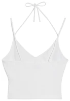 Puma Womens Classics Ribbed Crop