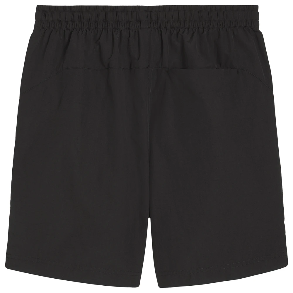 PUMA Mens Classics Cargo 7" Woven Shorts - Black