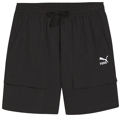 PUMA Classics Cargo 7" Woven Shorts - Men's