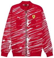 PUMA Mens PUMA Joshua Vides For Scuderia Ferrari Race Jacket