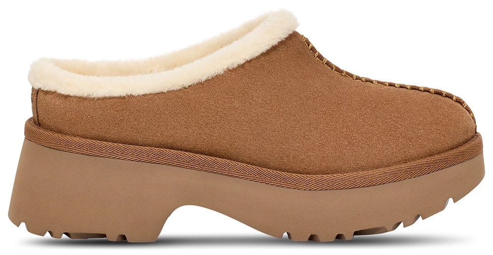 UGG Womens Cozy Clogs - Shoes Chestnut/Brown