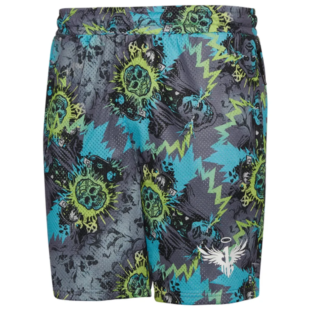 PUMA Melo Blue Hive Printed Shorts