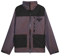 PUMA Mens Melo Iridescent Woven Jacket - Purple