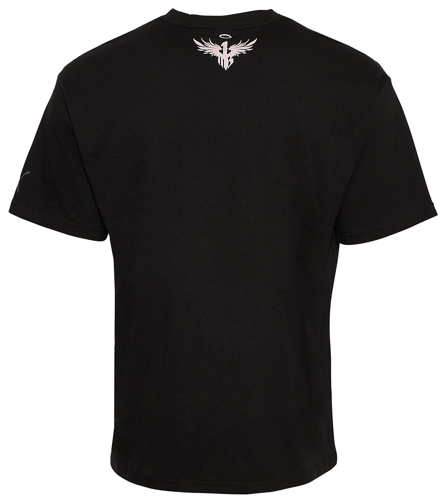 PUMA Mens x Melo Iridescent Short Sleeve T-Shirt