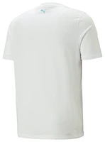 Puma Mens SF Miami Race 23 T-Shirt - White/Multi