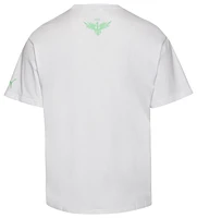 PUMA Mens Melo x Lamelo-O T-Shirt - Green/Puma White