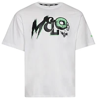 PUMA Mens Melo x Lamelo-O T-Shirt - Green/Puma White