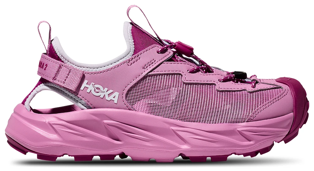 HOKA Girls HOKA Hopara 2 - Girls' Grade School Shoes Wildflower/Lupine Size 04.0