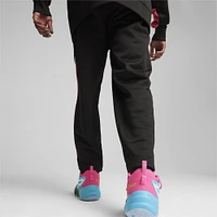 PUMA Mens Scoot x NL T-73 Pants - Black/Pink