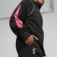 PUMA Mens Scoot x NL T-73 Pants - Black/Pink