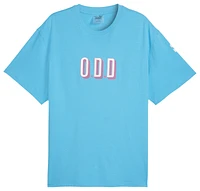 PUMA Mens Scoot x NL T-Shirt - Blue/Blue