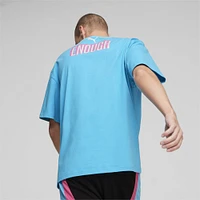 PUMA Mens Scoot x NL T-Shirt - Blue/Blue