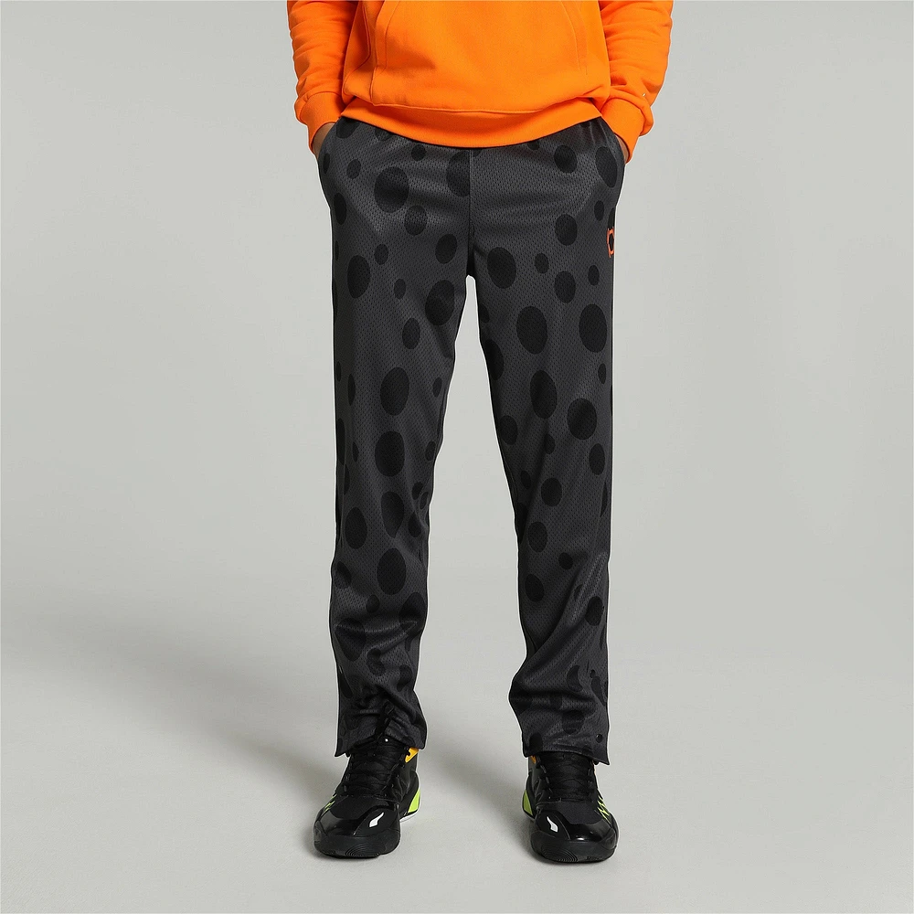 PUMA Mens Hoops x Cheetos Pants - Black