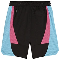 PUMA Mens Scoot x NL Shorts - Blue/Black