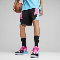 PUMA Mens Scoot x NL Shorts - Blue/Black