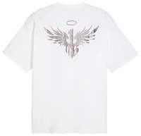 Puma Mens Melo Alwayz On Tee - White