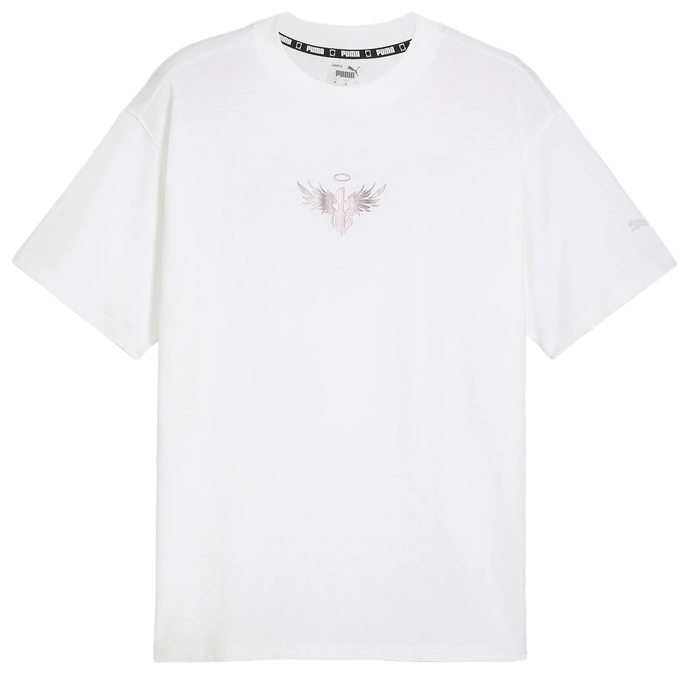 Puma Mens Melo Alwayz On Tee - White